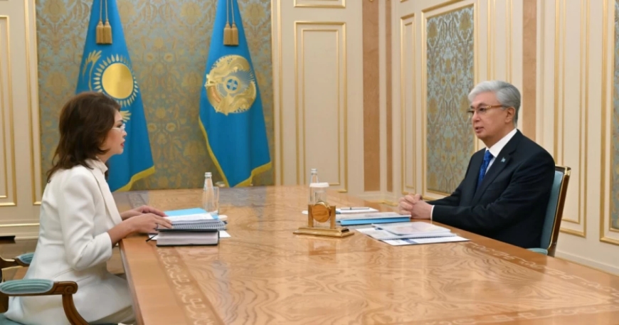 Президент Аида Балаеваны қабылдады