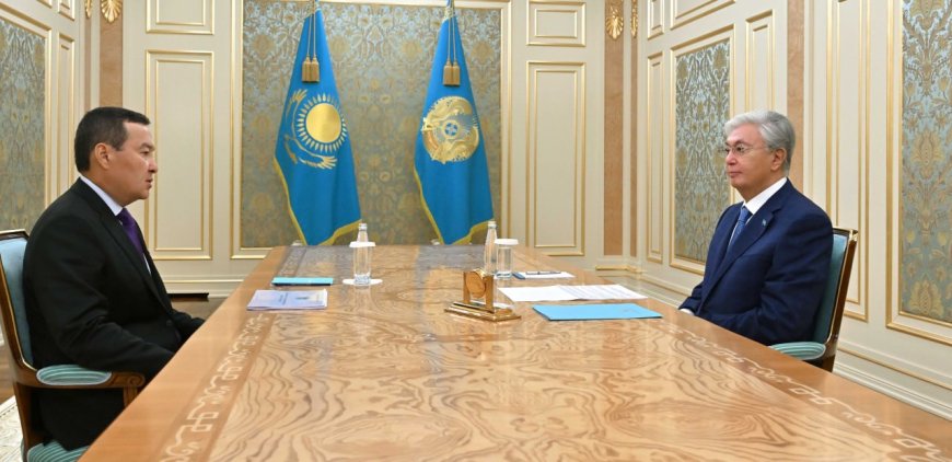 Тоқаев  Әлихан Смайыловқа бірқатар тапсырма жүктеді