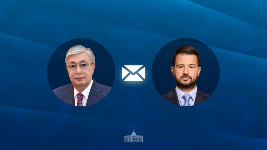 Тоқаев Черногория Президентіне жеделхат жолдады