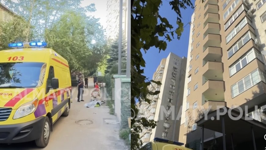 Алматыда 21 жастағы жігіт балконнан құлап қаза тапты