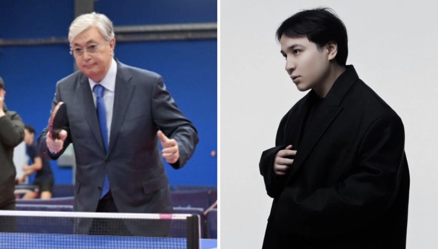 Әнші The Limba Президентті үстел теннисінен күш сынасуға шақырды