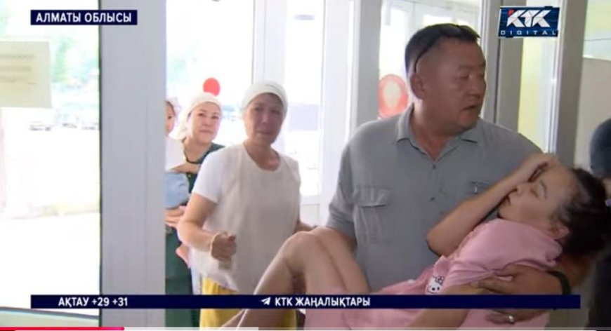 Алматы облысында перзентханада үшем шетінеп кетті