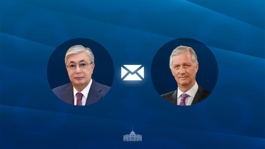 Тоқаев Король Филиппке құттықтау жеделхатын жолдады
