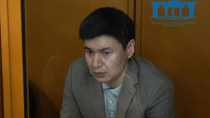 Салтанат Нүкенованың өлімі: Бишімбаевтың туысы мерзімінен бұрын бостандыққа шықты