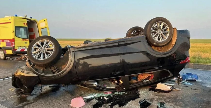 Қостанай облысында адам шығыны тіркелген жол апаты болды