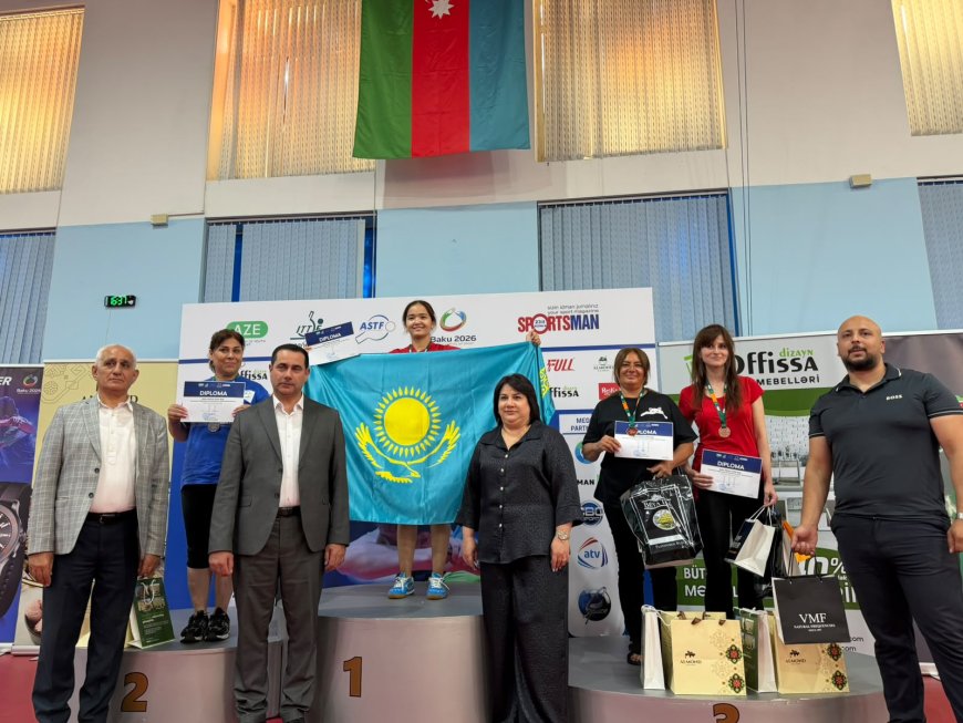 Қазақстандық журналист Baku Media Open-2026 халықаралық турнирінде жеңімпаз атанды