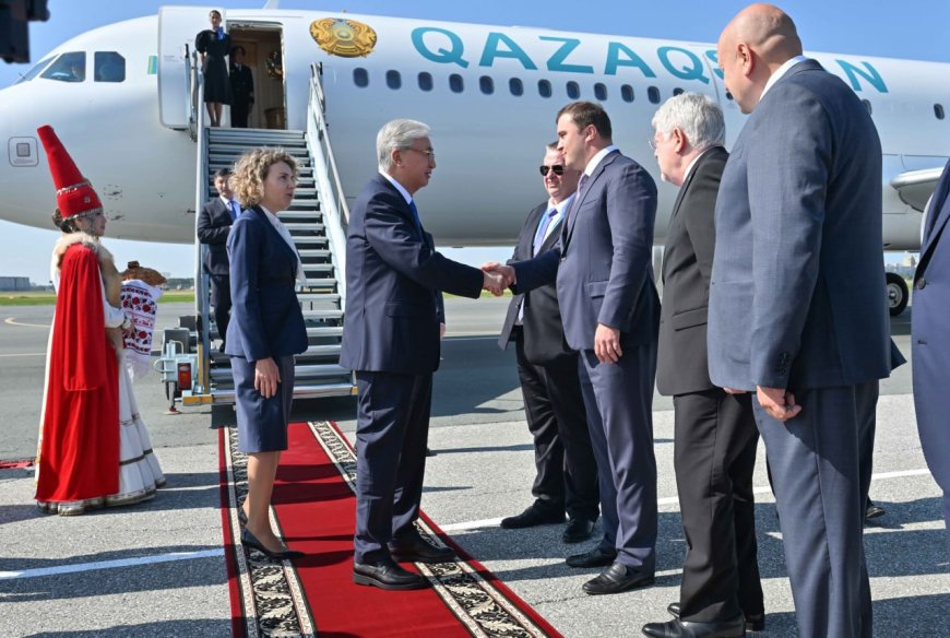Тоқаев Омбы қаласына барды