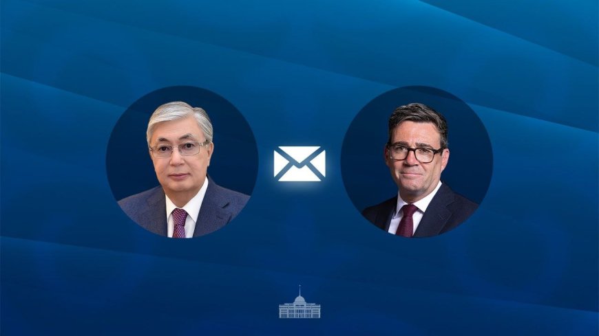 Тоқаев Эндрю Бернемге құттықтау жеделхатын жіберді