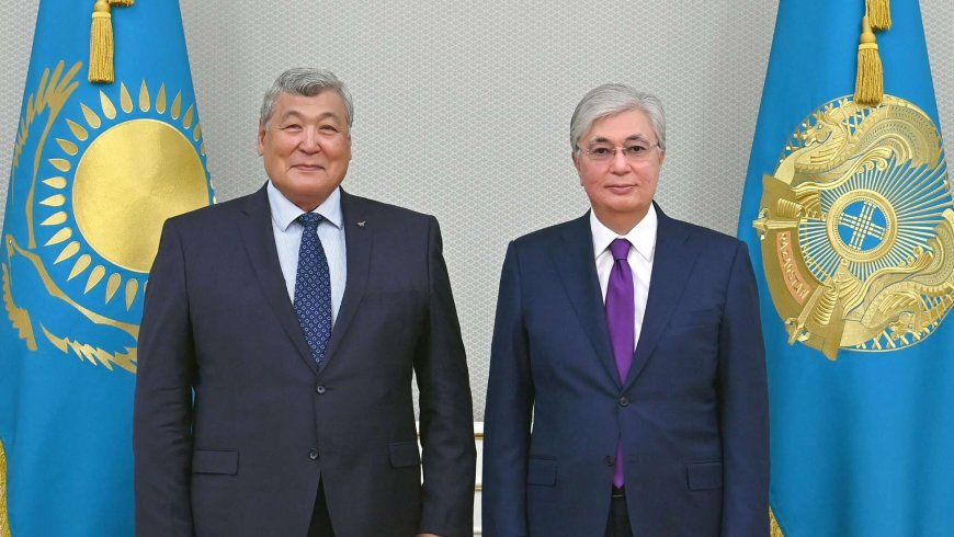 Мемлекет басшысы Тоқтар Әубәкіровті құттықтады