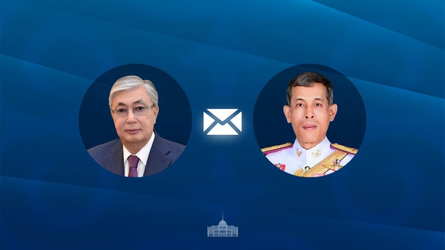 Президент Таиланд Королі Маха Вачиралонгкорнды туған күнімен құттықтады