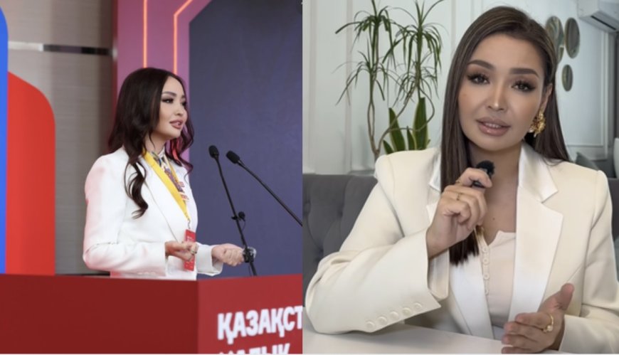 «Дипломы бар заңгермін»: Аша Матай өзін заң білмейді деп сынағандарға жауап берді (ВИДЕО)
