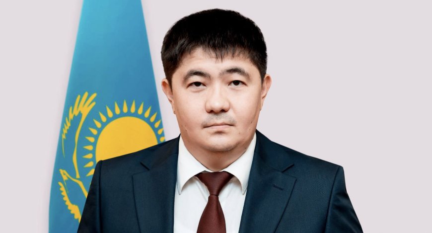 Ержан Тоқтағұлов ҚР Мәдениет және ақпарат вице-министрі болып тағайындалды