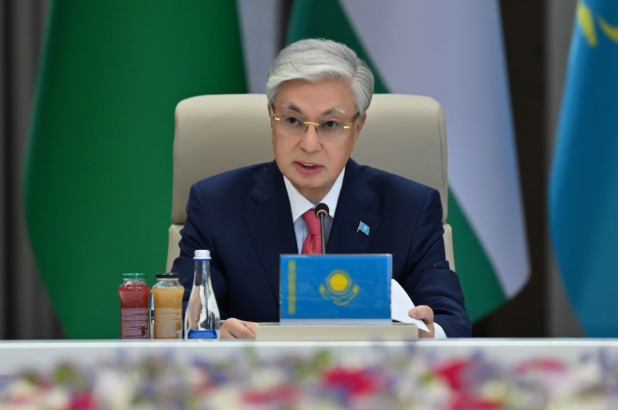 Тоқаев Орталық Азия және Әзербайжан мемлекеттері басшыларының бейресми Консультативтік кездесуіне қатысты