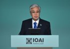 Президент Жасанды интеллект бойынша халықаралық олимпиаданың ашылу салтанатына қатысты