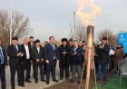Түркістан: Ордабасыдағы Жусансай ауылы көгілдір отынға қол жеткізді