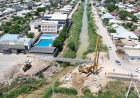 Мақтааралдағы маңызды көпір жаңартылып жатыр: жыл соңына дейін пайдалануға беріледі