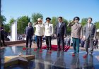 Түркістанда Отан қорғаушылар күні мен Жеңіс күні кең көлемде аталып өтті