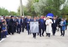Түркістан облысында қалың ел даңқты ақын, ұлт қайраткері Мұхтар Шахановты ақтық сапарға шығарып салды