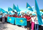 Мемлекеттік рәміздер – Тәуелсіздіктің тұғыры: Түркістанда Көк Ту көтеріліп, елдік рух ұлықталды