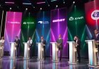 Жеті саяси партия қатысқан телевизиялық дебат қорытындыланды