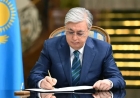 Тоқаев Шавкат Рахмоновқа әкесінің қазасына байланысты көңіл айтты