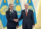 Тоқаев бір топ қоғам қайраткерін мемлекеттік наградалармен марапаттады