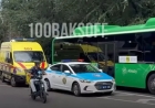 Алматыда әйелді автобус қағып кетті