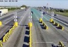 Астана – Щучинск тасжолында ұйықтап кеткен жүргізуші апатқа түсті