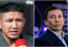 Қуат Хамитов Геннадий Головкинге араша түсті