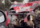 Талдықорғанда жантүршігерлік жол апатынан бір адам қаза тауып, үш адам жарақат алды