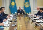 Тоқаев Қауіпсіздік Кеңесінің отырысын өткізді