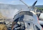 Бортта 7 адам болған: Ресейде Ан-3 ұшағы өртеніп кетті