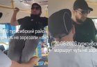 Алматыда автобустағы жанжал төбелеске ұласып, жолаушы пышақ шығарған