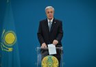 Тоқаев Қазақстан Құрылтайы депутаттарының сайлауында дауыс берді