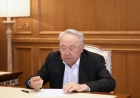 Нұрсұлтан Назарбаев Құрылтай сайлауында үйінен дауыс берді