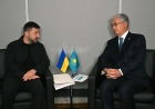 Тоқаев Зеленскийге жеделхат жолдады