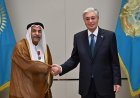 Тоқаев FIBA президентін «Достық» орденімен марапаттады
