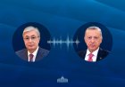 Ердоған Тоқаевты құттықтады