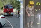Алматыда пәтерден өрт шықты