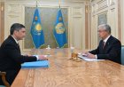 Тоқаев Олжас Бектеновке бірқатар тапсырма берді