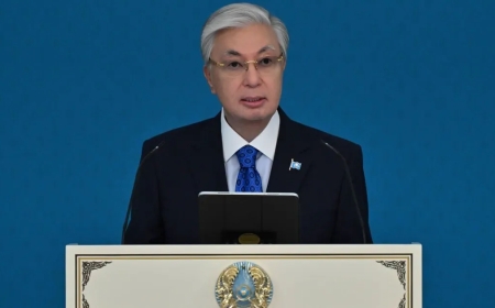 Тоқаев Қазақстандағы үш ірі автожолдың құрылысын бастап берді