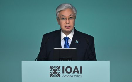 Президент Жасанды интеллект бойынша халықаралық олимпиаданың ашылу салтанатына қатысты