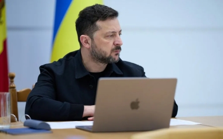 Зеленский Ресейге қарсы жаңа санкциялар енгізді