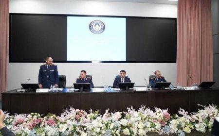 Түркістан облыстық  полиция департаментіне жаңа басшы тағайындалды