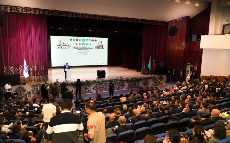 Түркістанда «Қожа Ахмет сауи ізімен қолөнершілер (ахилік)» атты халықаралық мәдени және ғылыми симпозиум өтіп жатыр