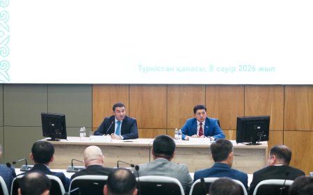 Түркістанда «Turǵyndar amanaty» семинар-форумы өтті