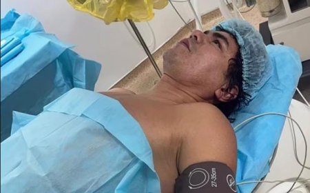 «Жүрек қан тамырларым бітеліп қалды»: Кенжебек Жанәбілов ауруханаға түскенін айтты