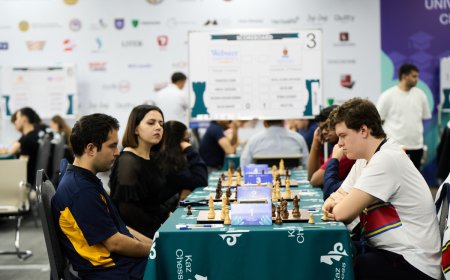 Қазақ ұлттық спорт университеті шахматтан әлем чемпионатының ширек финалына жолдама алды