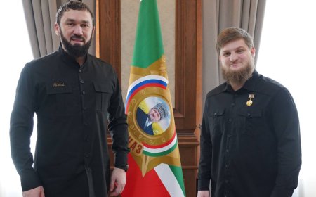 Рамзан Қадыровтың үлкен ұлына «Шешенстан Батыры» атағы берілді