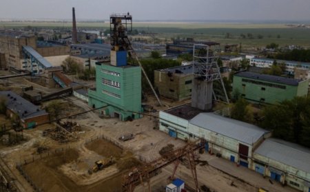 Орлов шахтасынан жұмысшылар эвакуацияланды